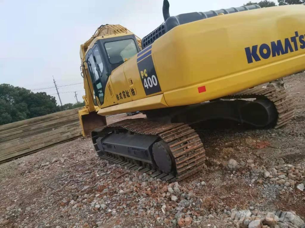 Komatsu PC 400-7 Pásové rýpadlá