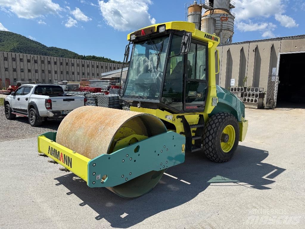Ammann ASC 70 Ťahačové valce