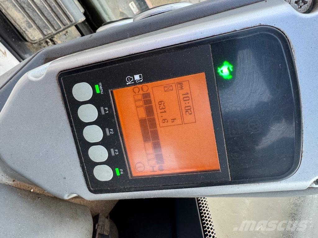 Yanmar SV17VT (23677) Mini rýpadlá < 7t