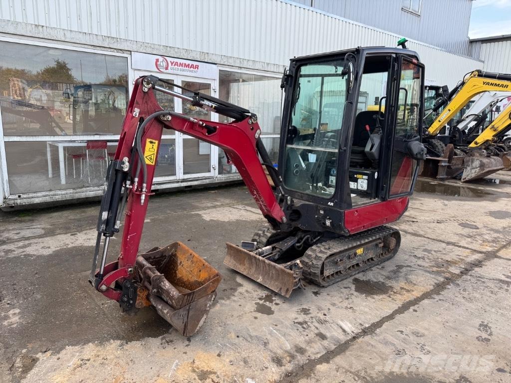 Yanmar SV17VT (23677) Mini rýpadlá < 7t