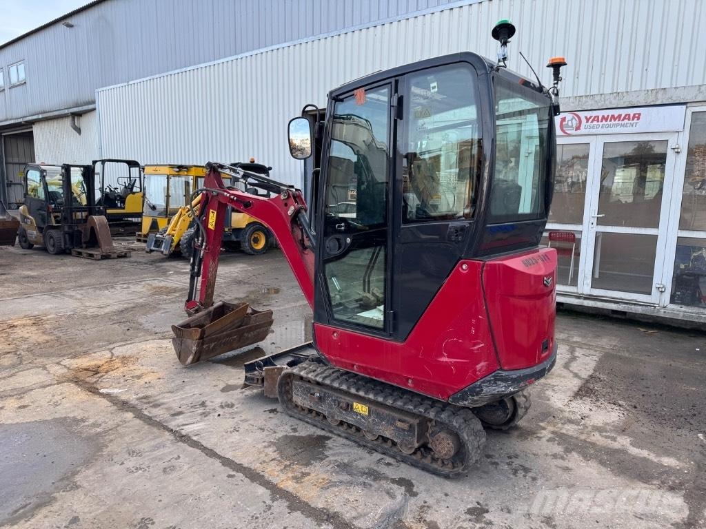 Yanmar SV17VT (23677) Mini rýpadlá < 7t