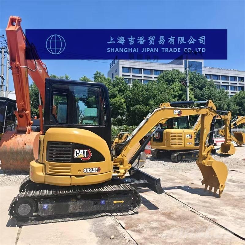 CAT 303.5 E CR Mini rýpadlá < 7t