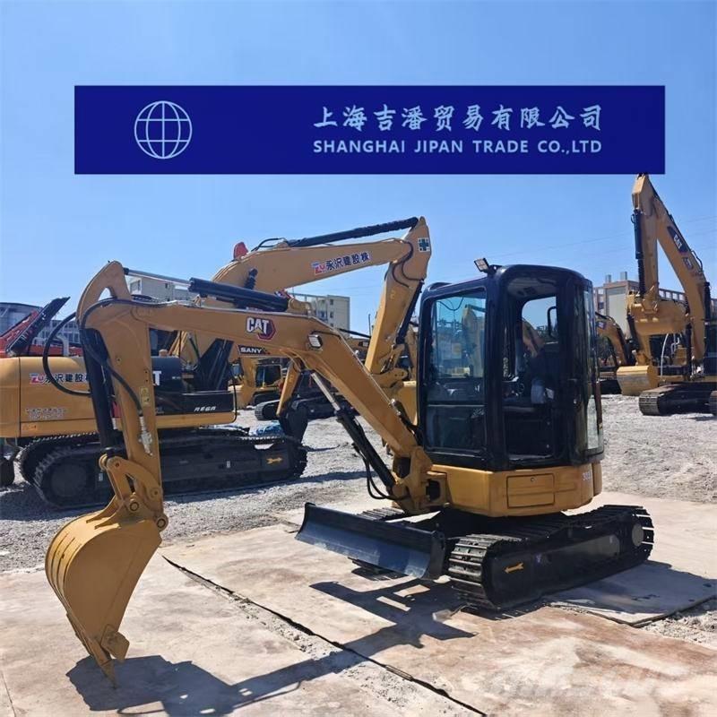 CAT 303.5 E CR Mini rýpadlá < 7t