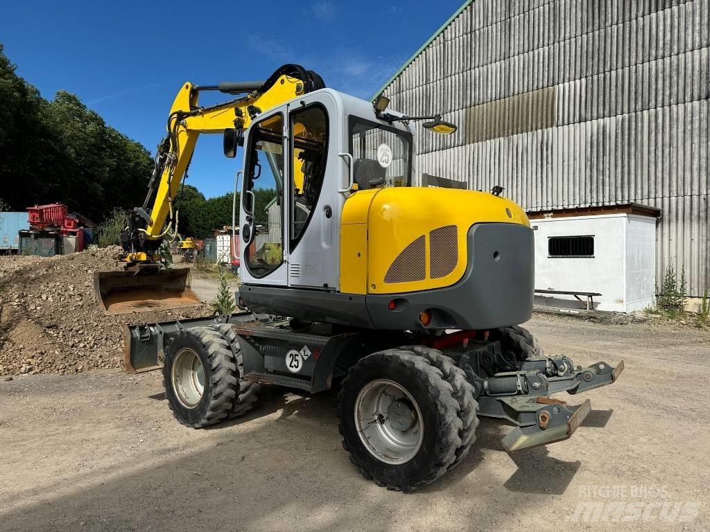 Wacker Neuson EW 100 Kolesové rýpadlá