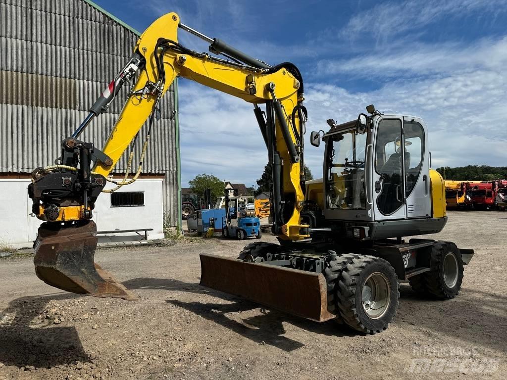 Wacker Neuson EW 100 Kolesové rýpadlá