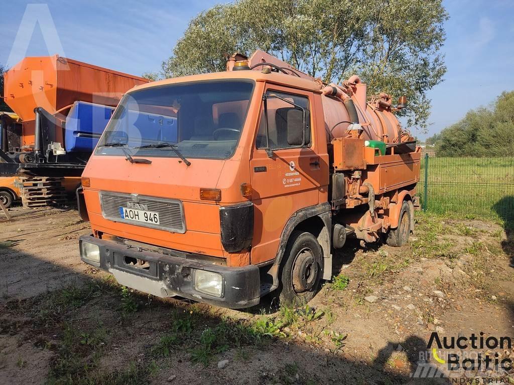 MAN 9.150 Kombinované/Čerpacie cisterny