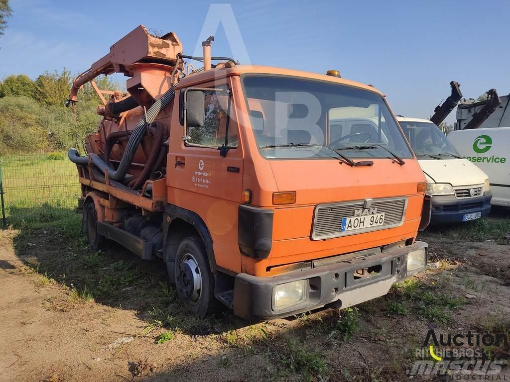 MAN 9.150 Kombinované/Čerpacie cisterny