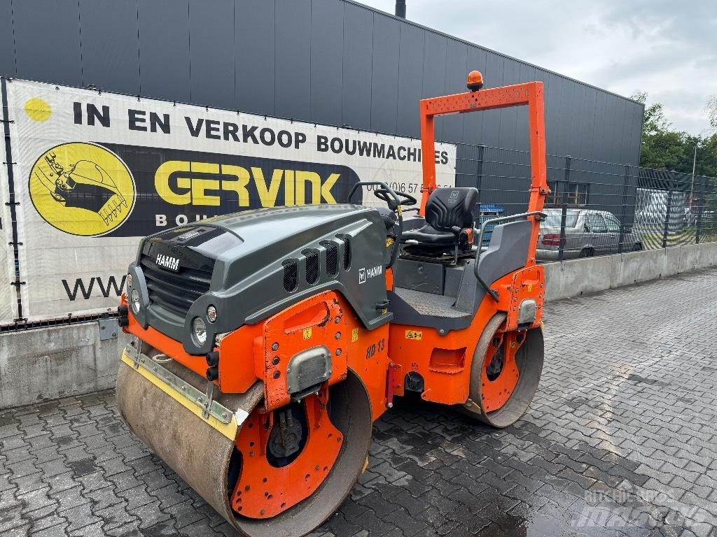 Hamm HD 13 VV Tandemové valce