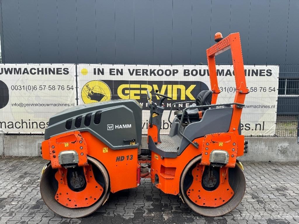 Hamm HD 13 VV Tandemové valce