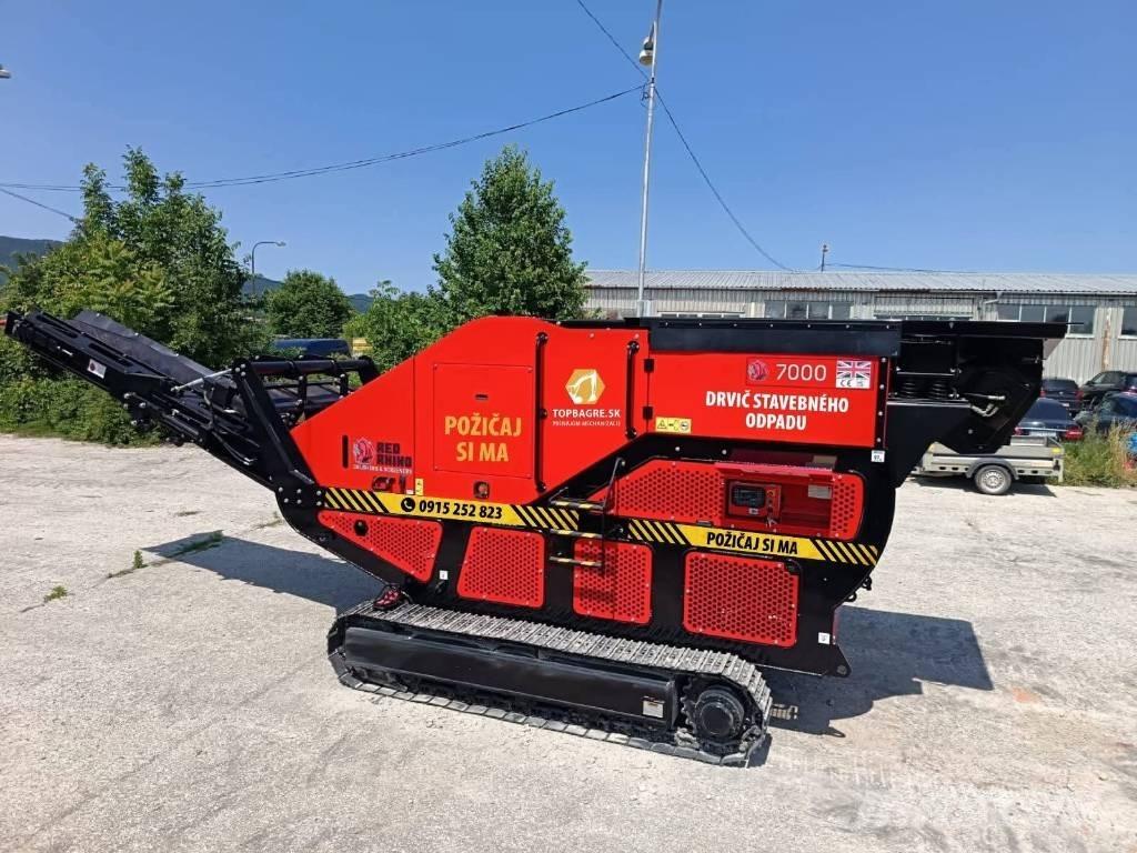 Red Rhino 7000 Plus Mobilné drviče