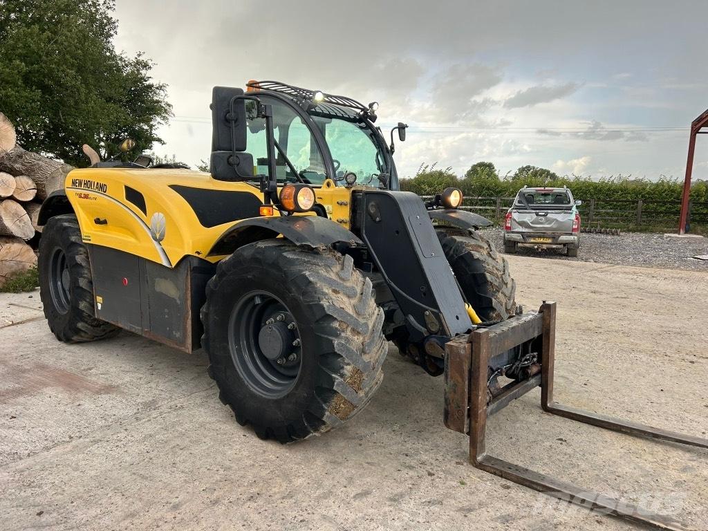 New Holland Th6.36 Teleskopické nakladače pre poľnohospodárstvo