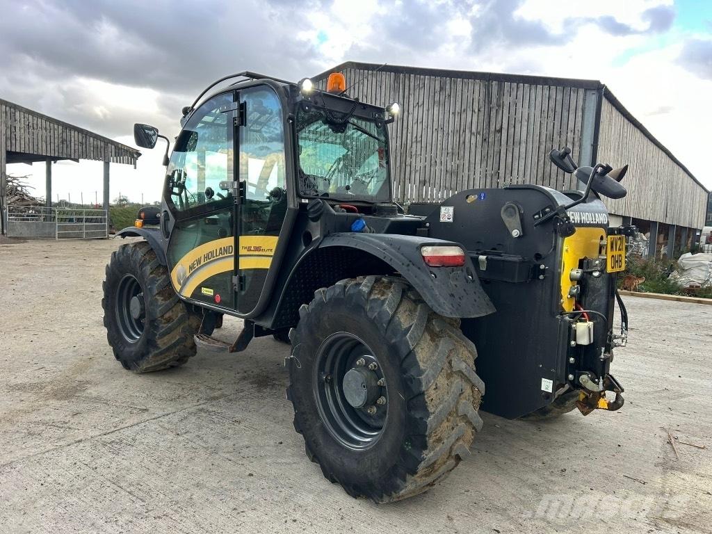 New Holland Th6.36 Teleskopické nakladače pre poľnohospodárstvo