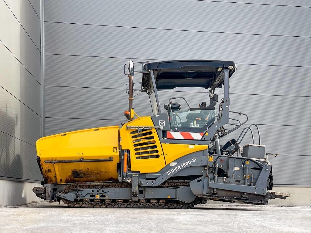 Vögele SUPER 1800-3I Finišéry