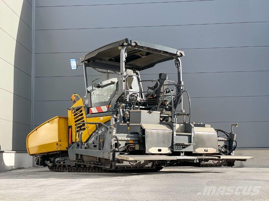 Vögele SUPER 1800-3I Finišéry