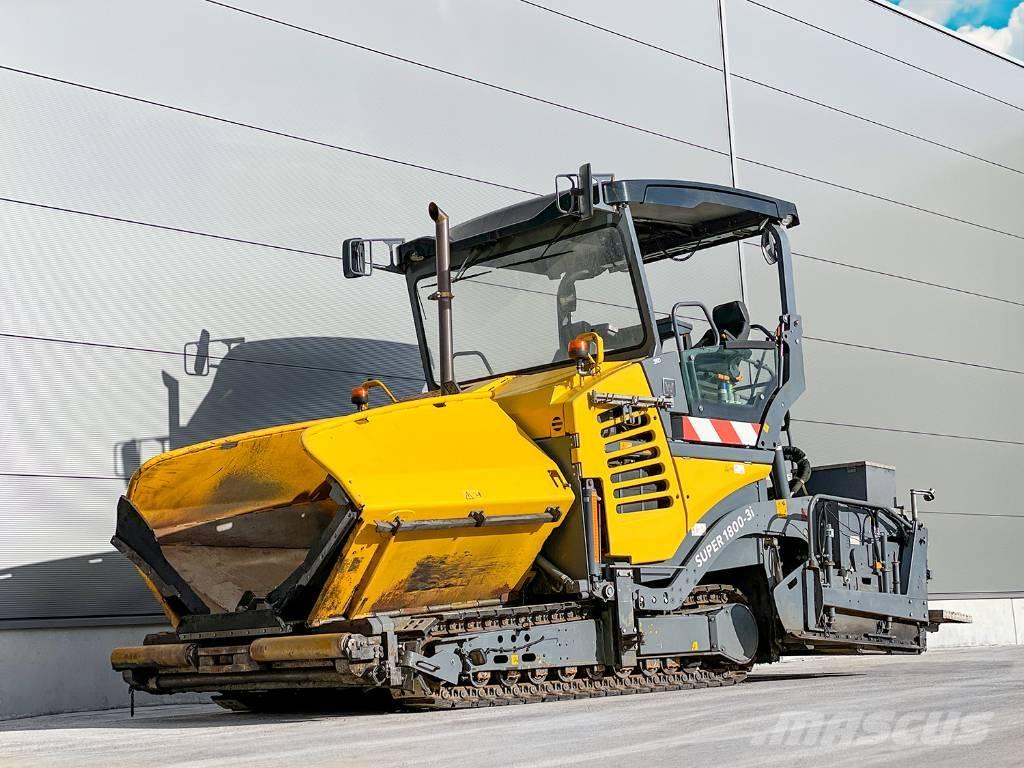 Vögele SUPER 1800-3I Finišéry