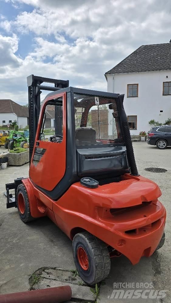 Linde H35D Stapler Ručne vedené vysokozdvižné vozíky