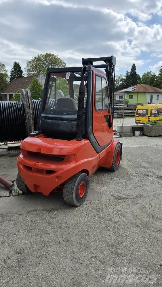 Linde H35D Stapler Ručne vedené vysokozdvižné vozíky