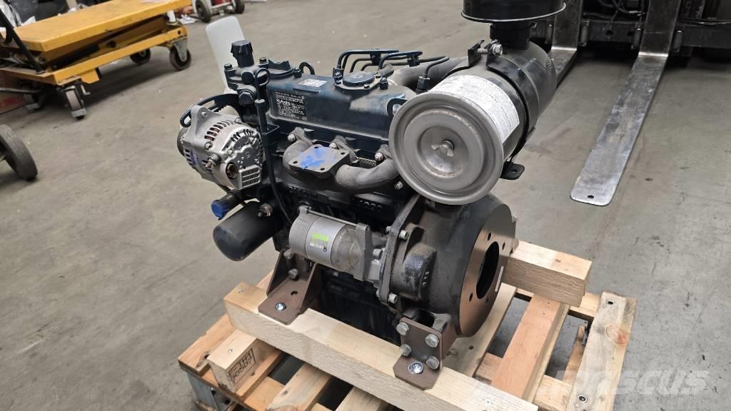 Kubota D 1105 Motory