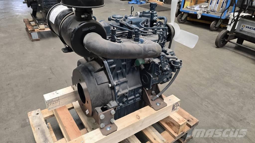 Kubota D 1105 Motory