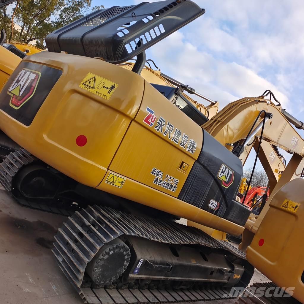 CAT 320 D Pásové rýpadlá