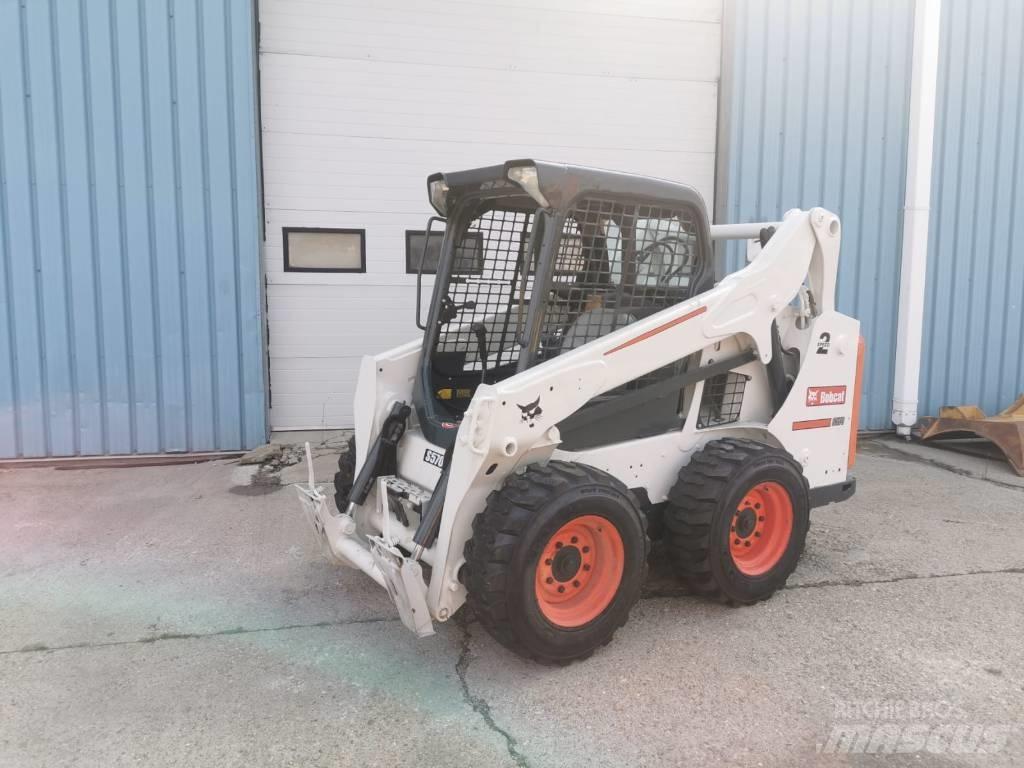 Bobcat S 570 Šmykom riadené nakladače