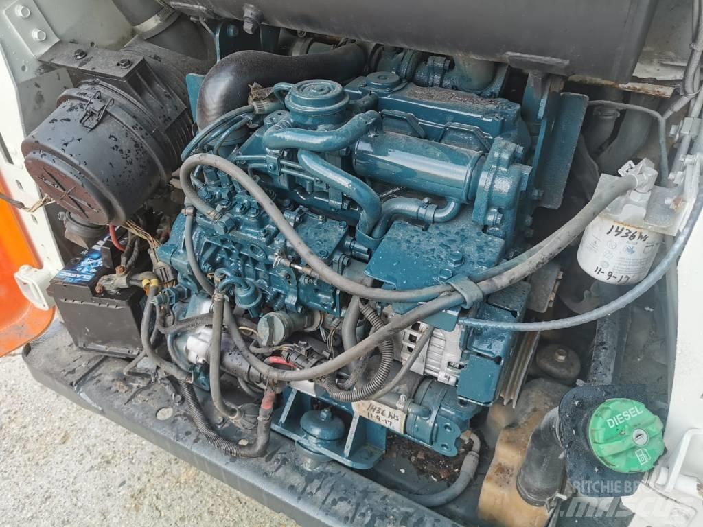 Bobcat S 570 Šmykom riadené nakladače