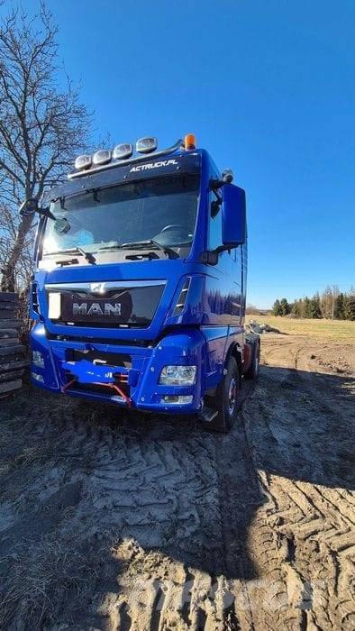 MAN TGX 18.480 XLX Ťahače