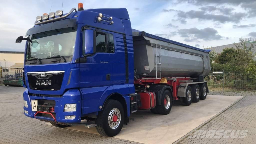 MAN TGX 18.480 XLX Ťahače
