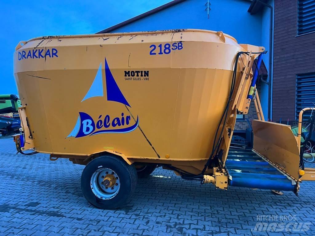 Belair Drakkar Samozberacie vozy