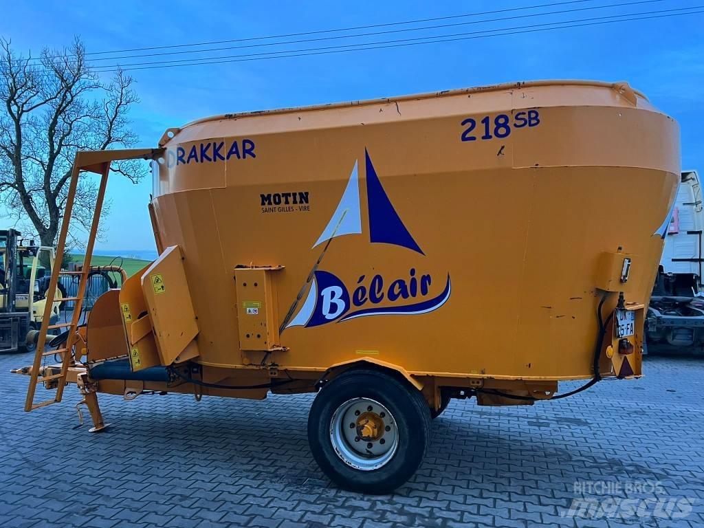 Belair Drakkar Samozberacie vozy