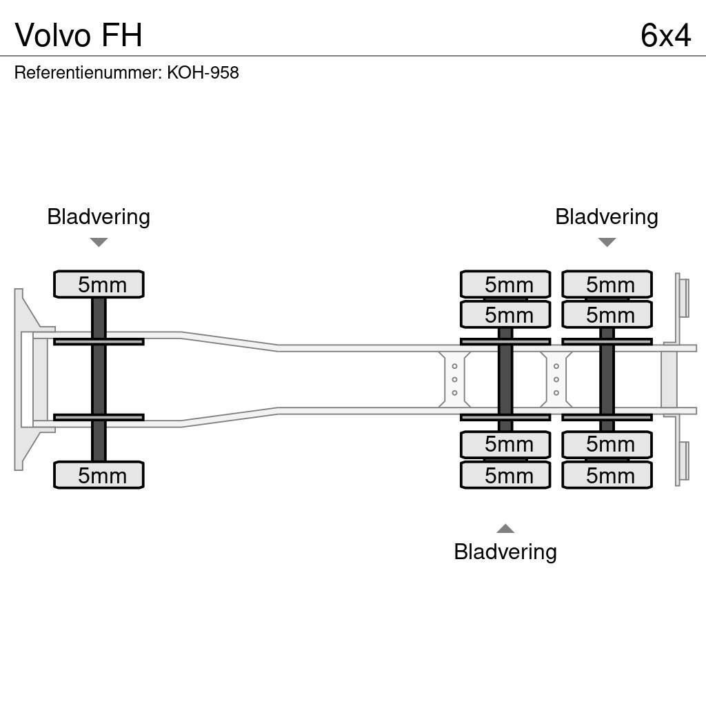 Volvo FH Hákový nosič kontajnerov