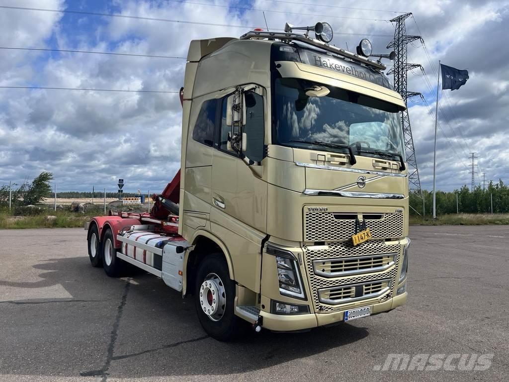 Volvo FH Hákový nosič kontajnerov