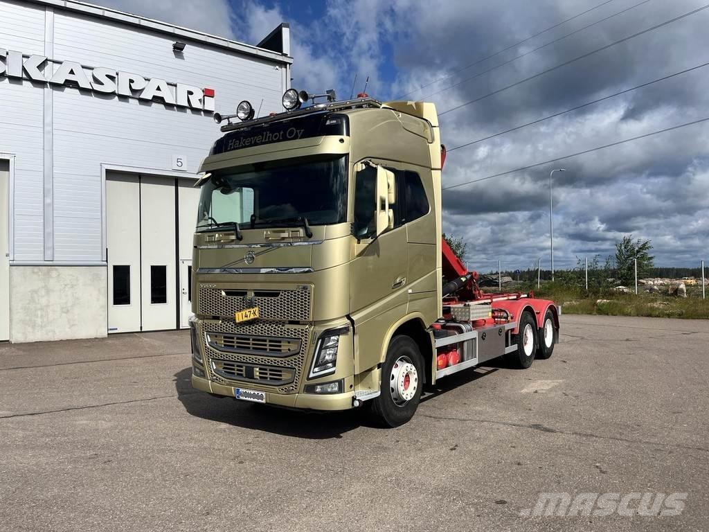 Volvo FH Hákový nosič kontajnerov