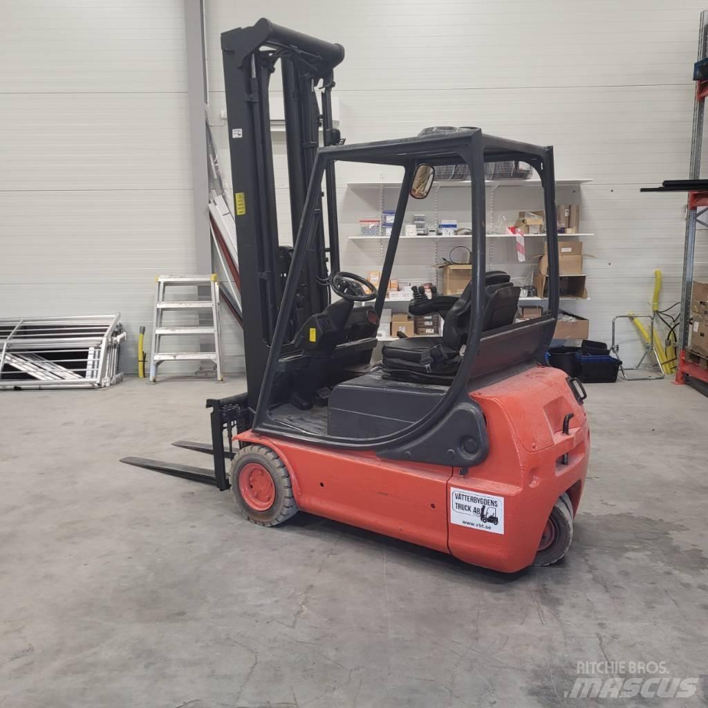 Linde E16C-02 Akumulátorové vozíky