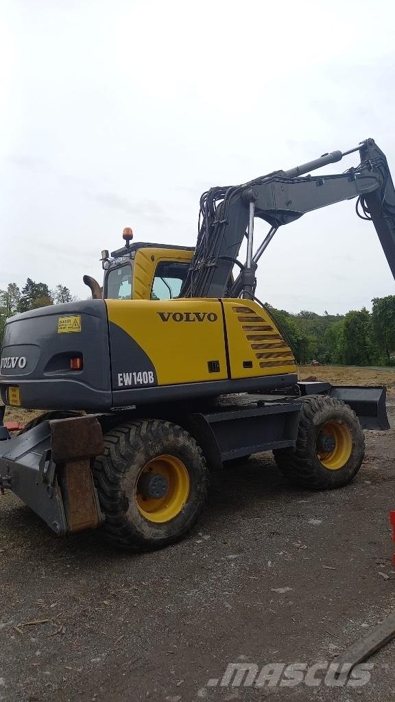 Volvo EW 140 B Kolesové rýpadlá