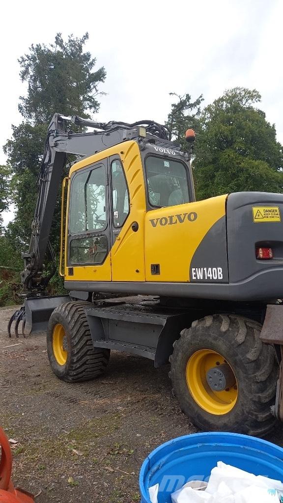 Volvo EW 140 B Kolesové rýpadlá