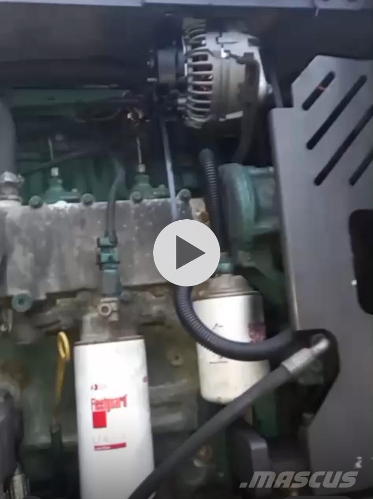Volvo EW 140 B Kolesové rýpadlá