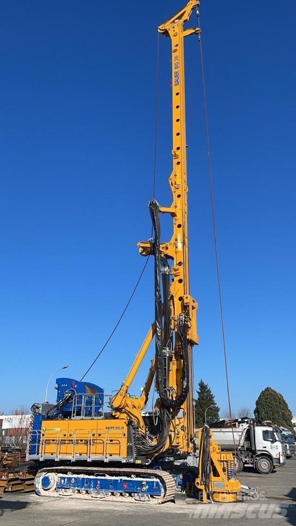 Bauer BG 36 Veľké vŕtacie stroje
