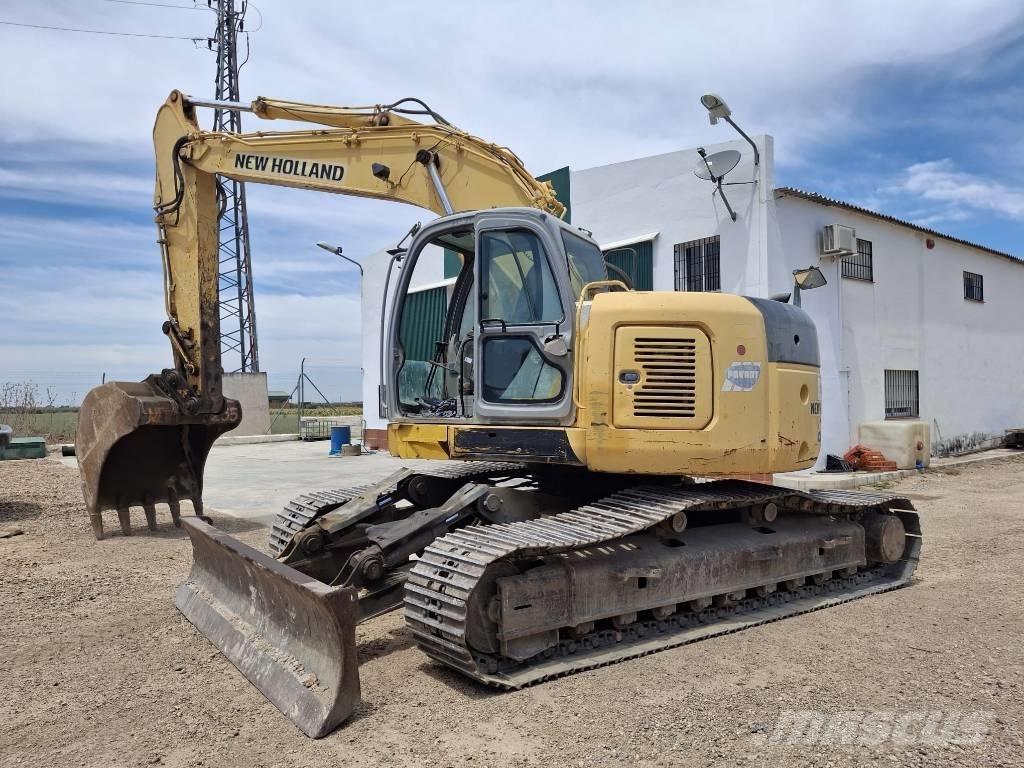 New Holland E 235 SR Pásové rýpadlá