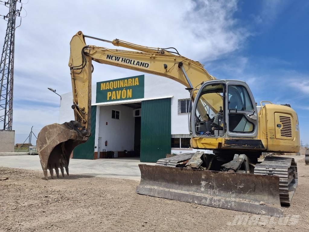 New Holland E 235 SR Pásové rýpadlá