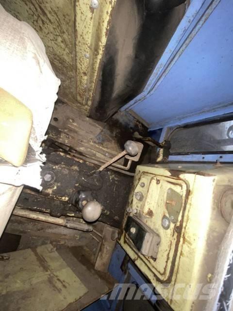 Hanomag Granit 500 Traktory