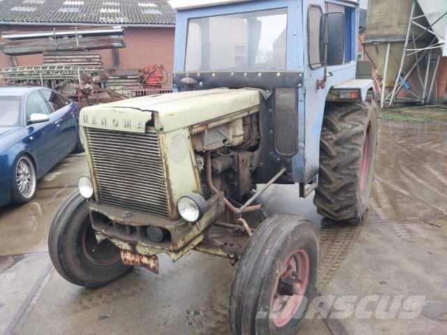 Hanomag Granit 500 Traktory