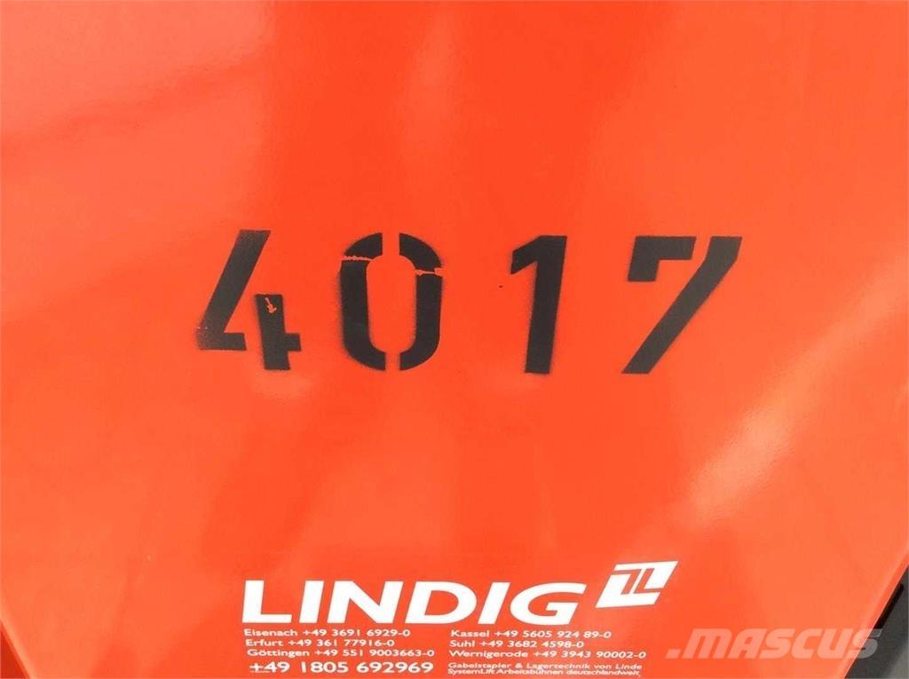 Linde L14I Samohybné vozíky