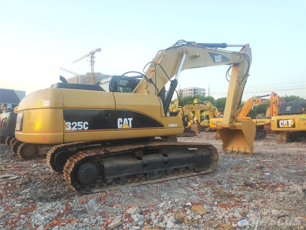 CAT 325 C Pásové rýpadlá