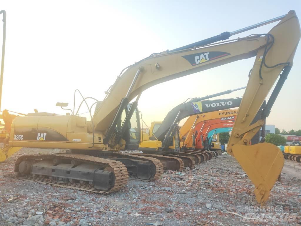 CAT 325 C Pásové rýpadlá