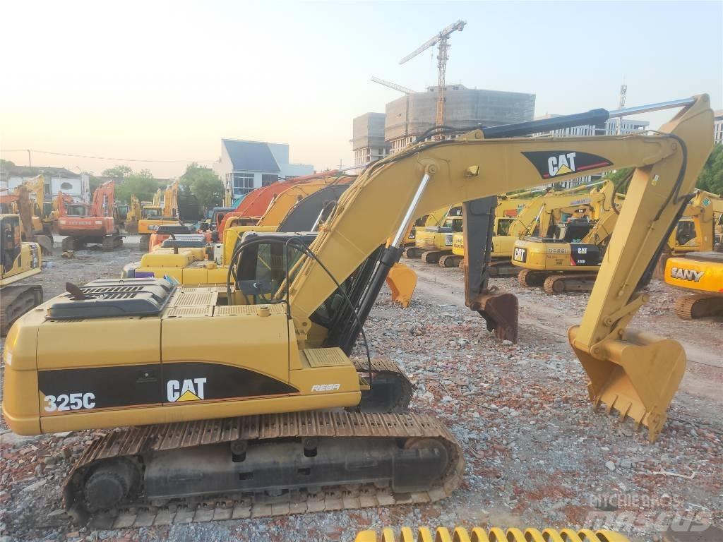 CAT 325 C Pásové rýpadlá