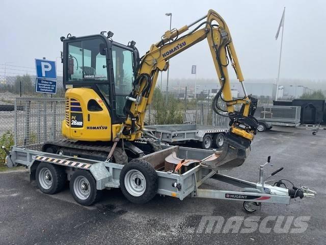 Komatsu PC 26 MR-5 Mini rýpadlá < 7t