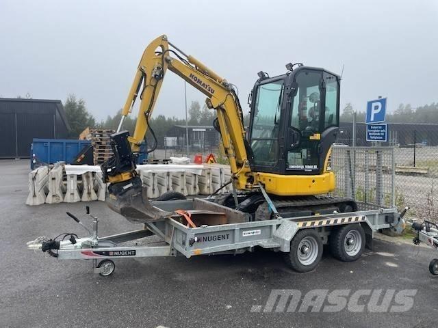 Komatsu PC 26 MR-5 Mini rýpadlá < 7t