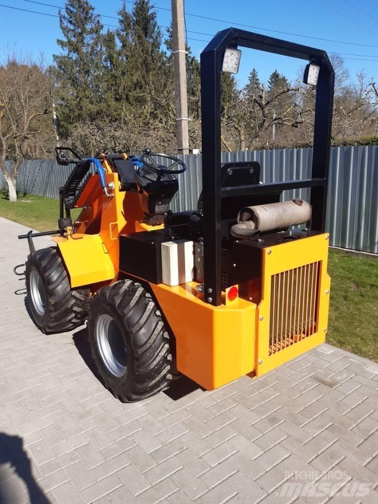 Ostler K3 Viacúčelové nakladače