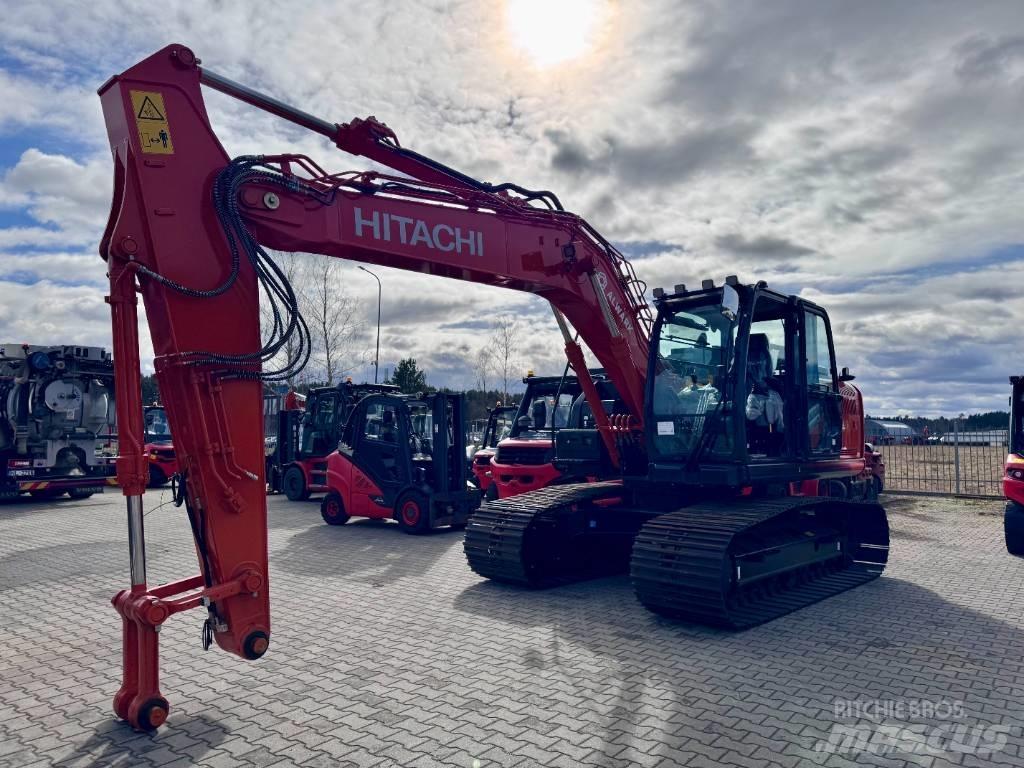 Hitachi ZX160LC-7 Pásové rýpadlá